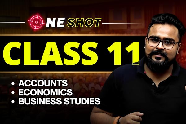 Class 11 Full Course Notes